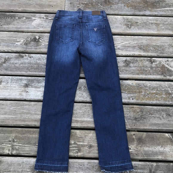 NWT Guess Nicole Straight Jeans - Picture 8 of 12